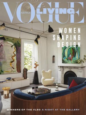 cover image of Vogue Living